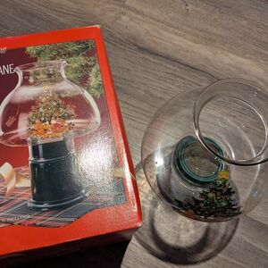 Hurricane Lamp Vintage by Celebration